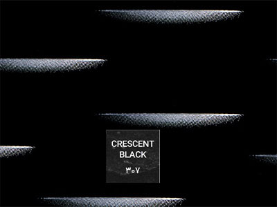 307CRESCENT BLACK مشکی هلالی